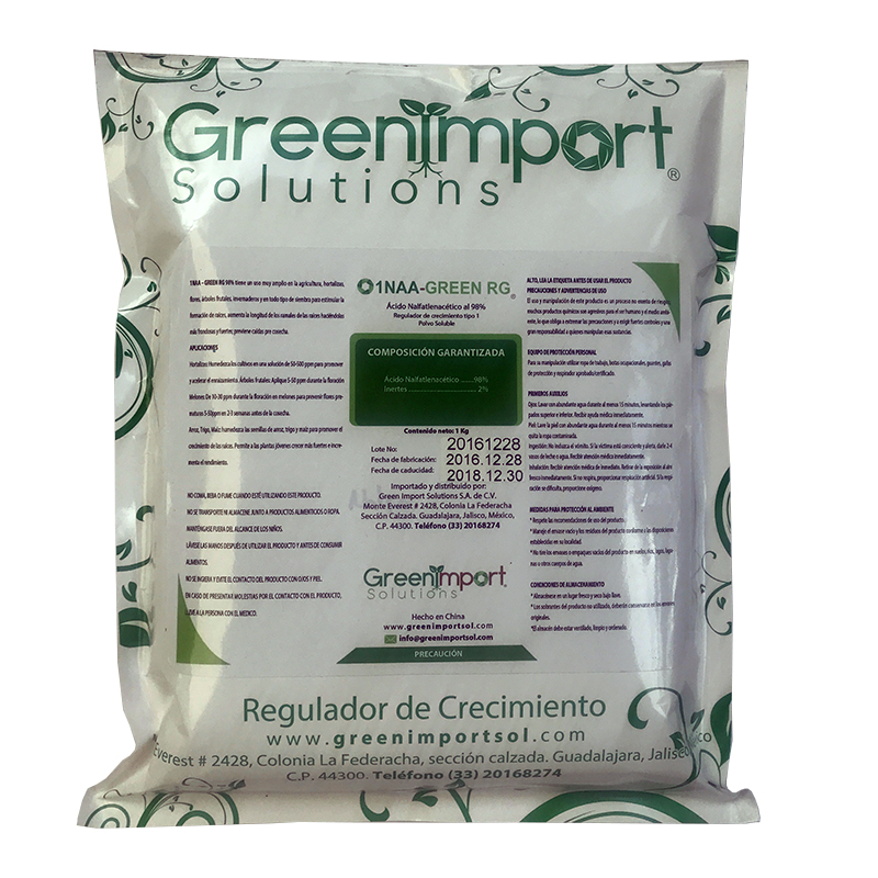 ACIDO NAFTALENACENTICO (1NAA – GREEN RG 98%)