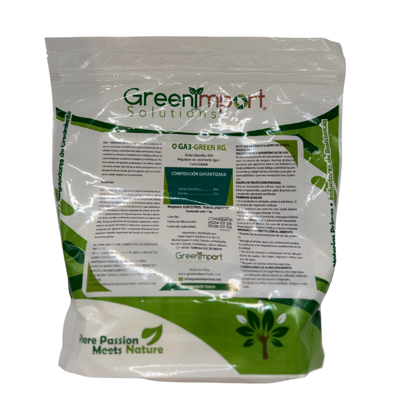 Ácido Giberélico GA3 - GREEN RG 90%