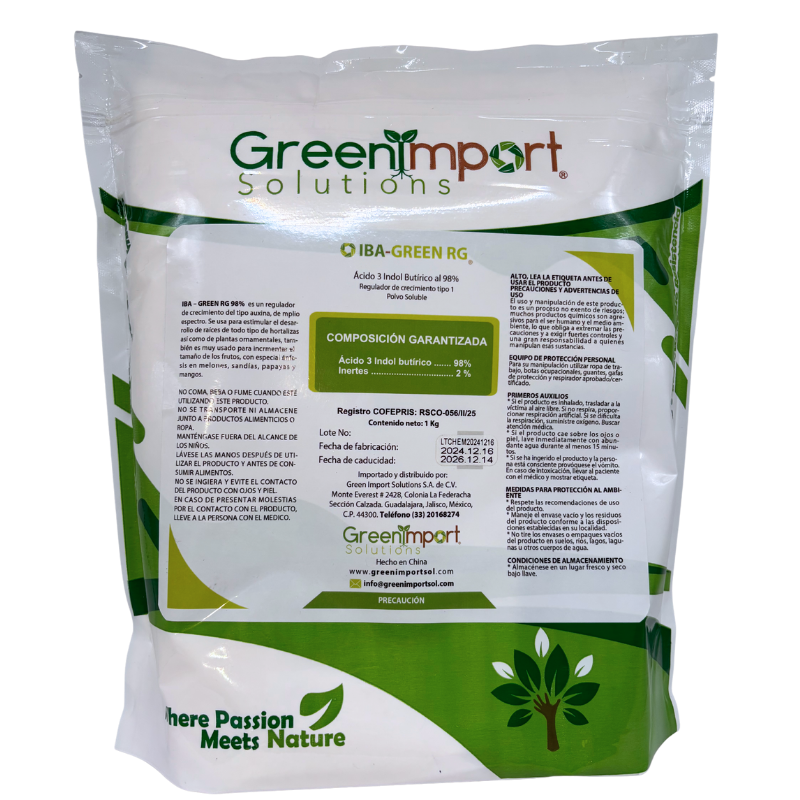 Ácido Indolbutírico IBA - GREEN RG 98%