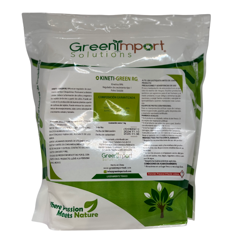 Kinetina KINETI - GREEN RG 99%