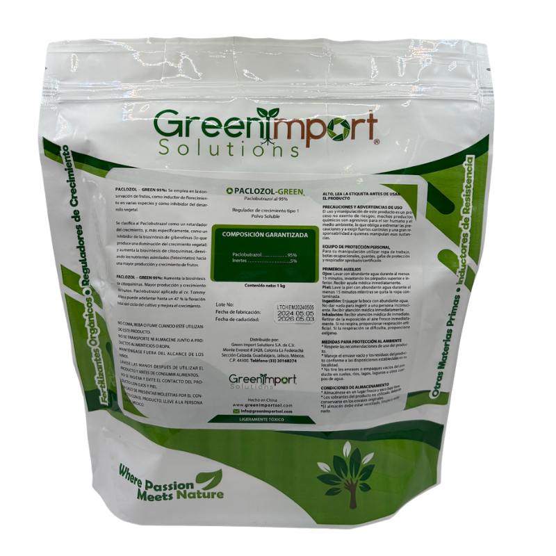Paclobutrazol PACLOZOL - GREEN 95%
