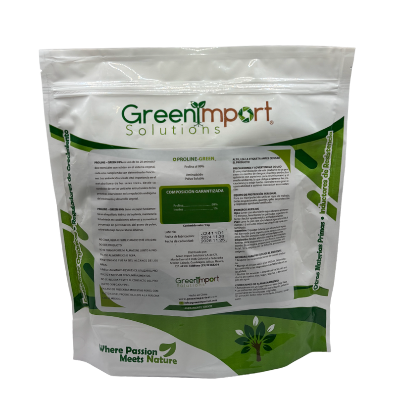 Prolina PROLINE - GREEN 99%