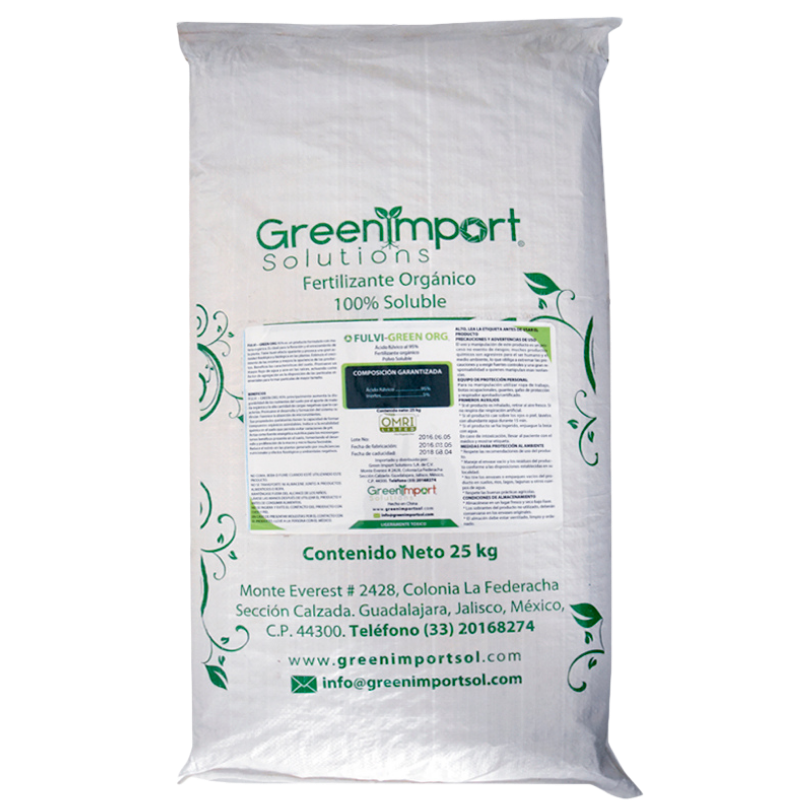 Ácidos Fúlvicos FULVI - GREEN ORG