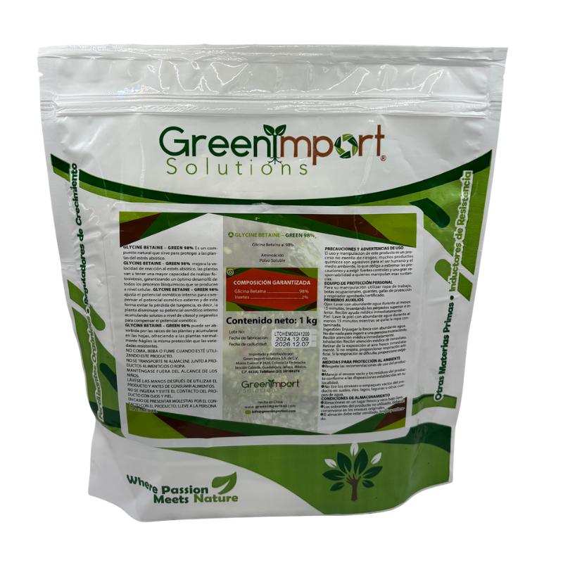 GLYCINE BETAINE – GREEN 98%